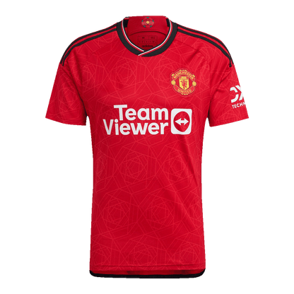 Domowa koszulka piłkarska Manchester United 2023/24