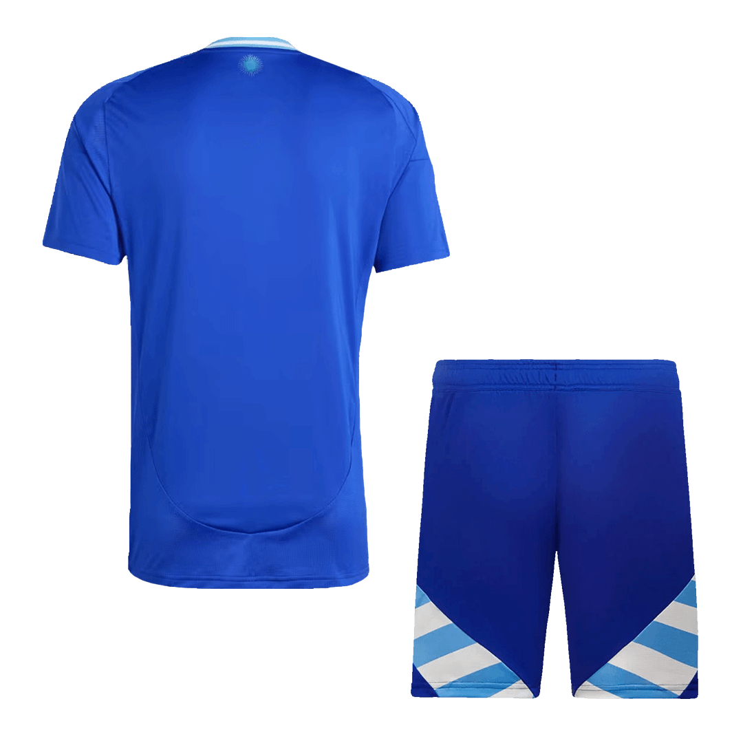 [Super Quailty] Men's Argentina Away Jersey (Jersey+Shorts) Kit 2024 Top Koszulki Pilka Sklep