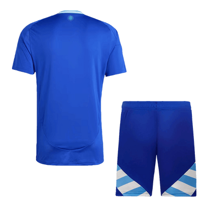 [Super Quailty] Men's Argentina Away Jersey (Jersey+Shorts) Kit 2024 Top Koszulki Pilka Sklep