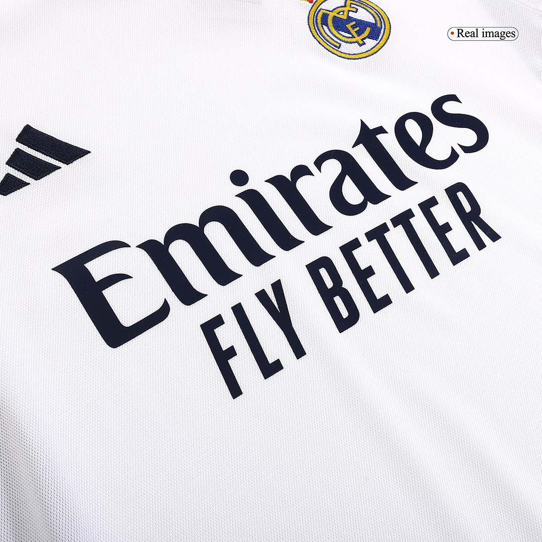 Real Madrid Home Football Shirt 2023/24 - UCL