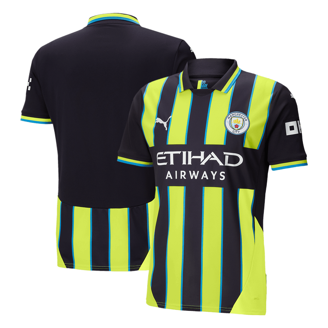 Manchester City Away High Quality Football Shirt 2024/25