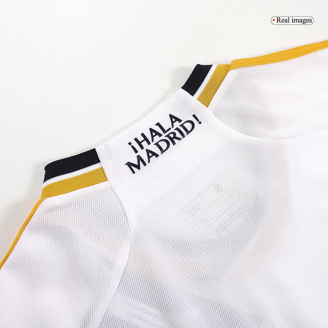 Real Madrid Home Football Shirt 2023/24 - UCL