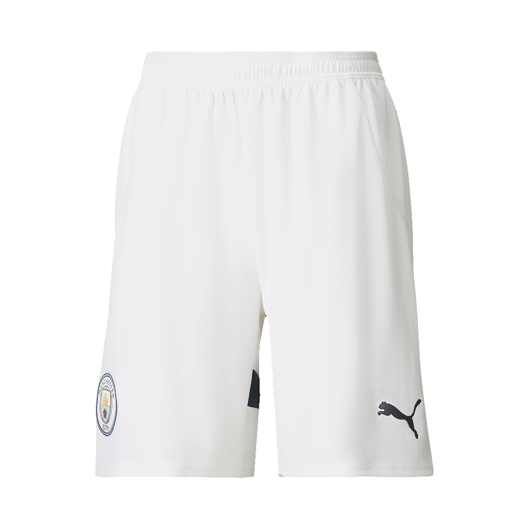 Hochwertiges Manchester City Heim-Fußballset für Herren (Trikot + Shorts + Socken) 2024/25