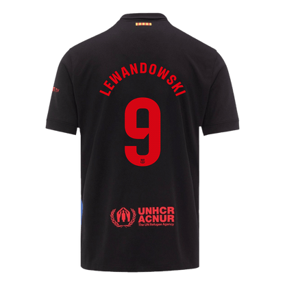 LEWANDOWSKI #9 Barcelona away football jersey 2024/25 Go football World Shop