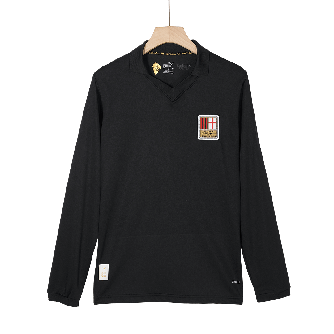 Męska koszulka bramkarska z długim rękawem AC Milan 125th Anniversary 2024/25