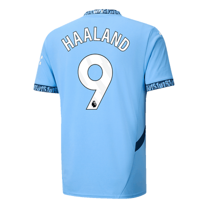 HAALAND #9 Manchester City Koszulka domowa piłkarska 2024/25