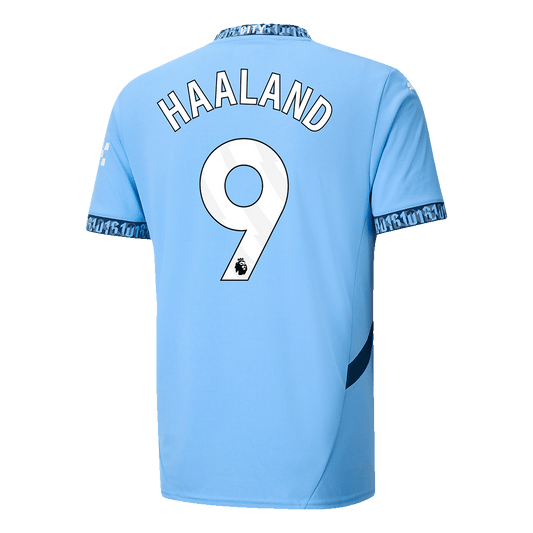 HAALAND #9 Manchester City Home Football Shirt 2024/25