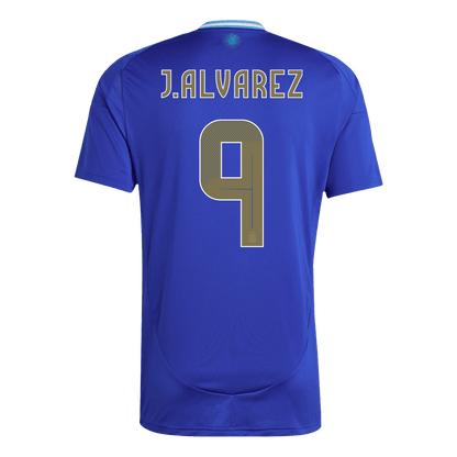[Super Quality] Men's Argentina J.ALVAREZ #9 Away Soccer Jersey 2024