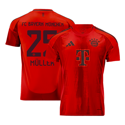 Męska Koszulka Domowa Bayern Munich MÜLLER #25 2024/25