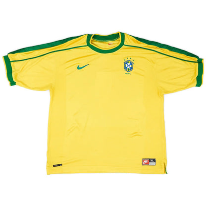 Classic Brazil Home Jersey 1998