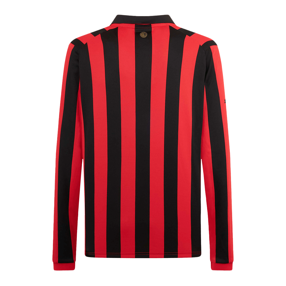 AC Milan 125th Anniversary Men's Long Sleeve Football Shirt 2024/25