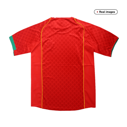 Koszulka piłkarska Portugal, domowa retro 2004 - Finał Euro Top Koszulki Pilka Sklep