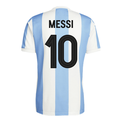 Men's Argentina 50th Anniversary MESSI #10 Soccer Jersey 2024