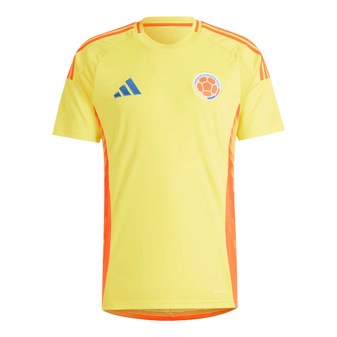 Men's Colombia Home Soccer Jersey Copa América 2024