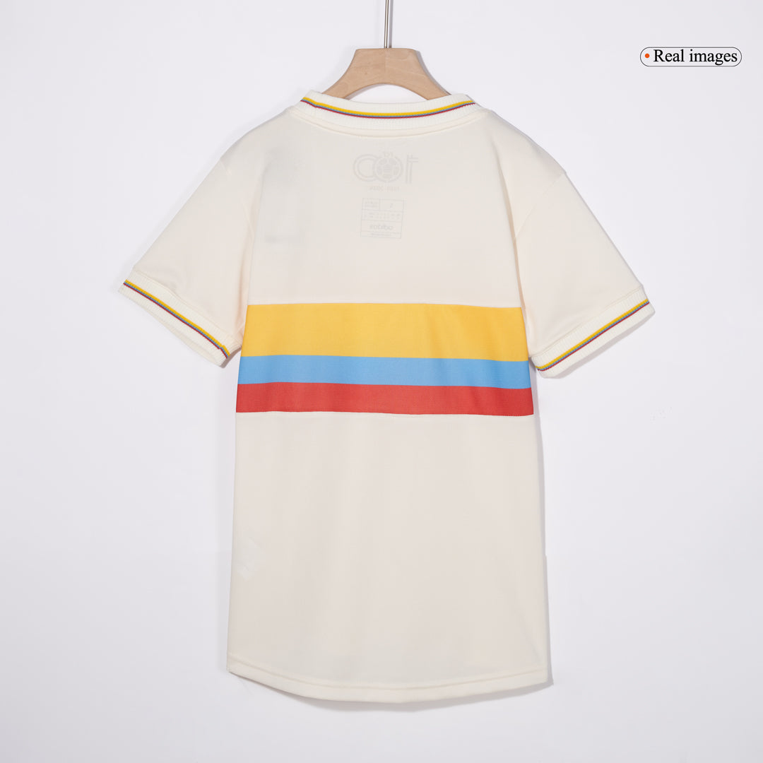 Women's Colombia 100th Anniversary Soccer Jersey 2024