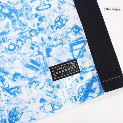 Męska koszulka wyjazdowa Portugalii (koszulka + spodenki) Zestaw Euro 2024 Top Koszulki Pilka Sklep