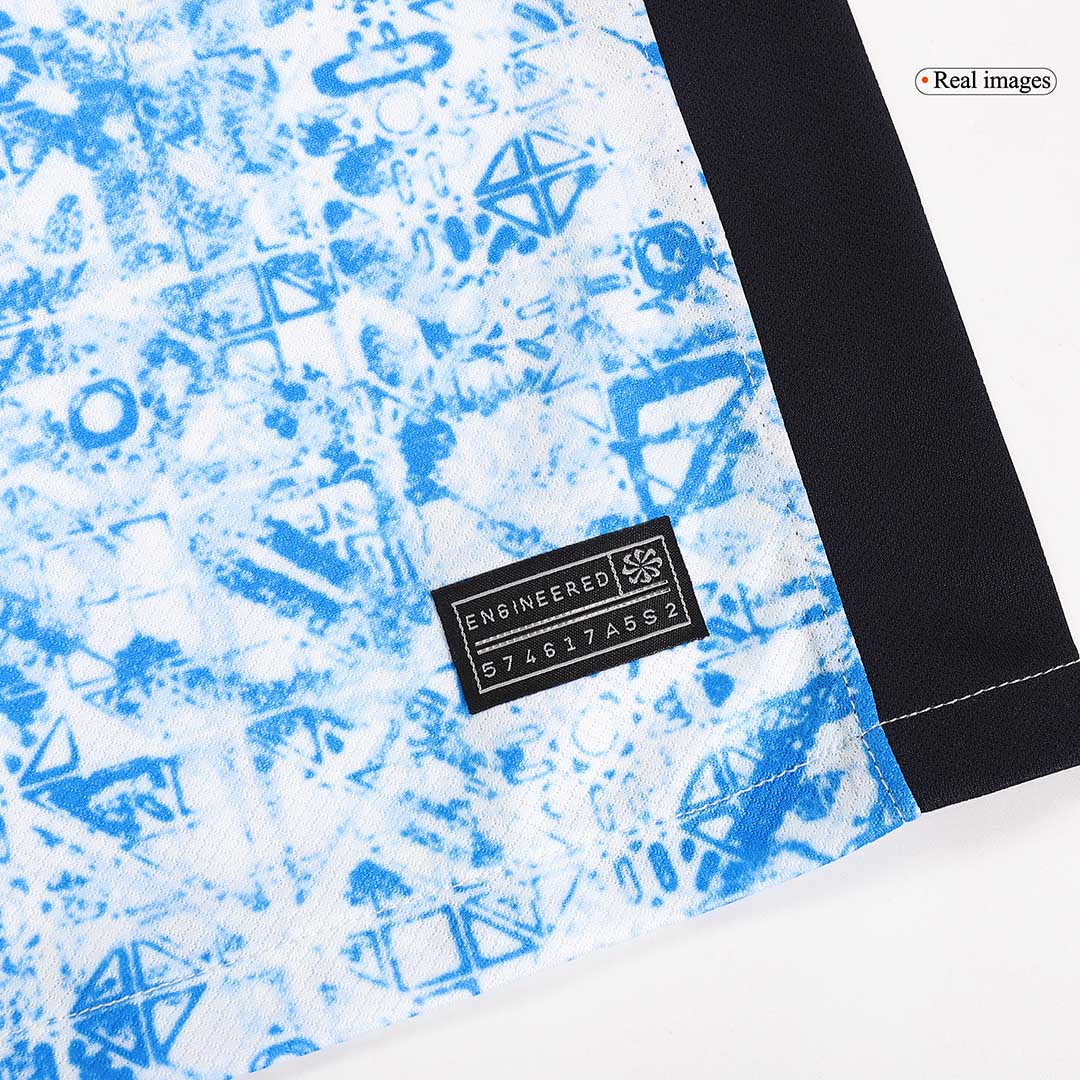 Męska koszulka wyjazdowa Portugalii Pełny zestaw Euro 2024 Top Koszulki Pilka Sklep