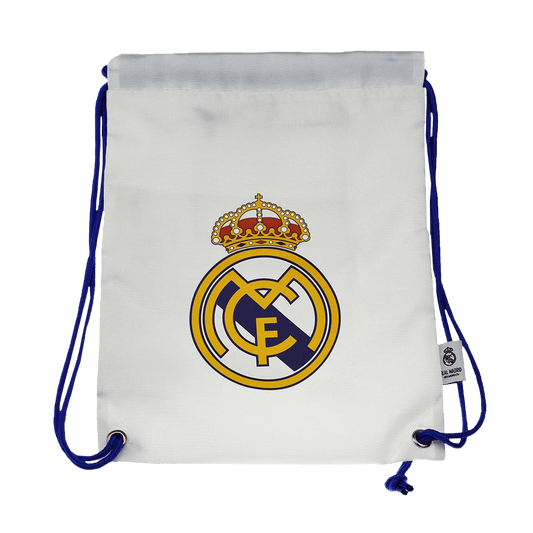 Real Madrid Sports Bag White