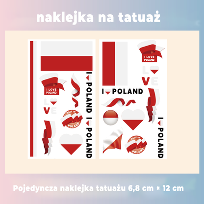 naklejka na tatuaż Top Koszulki Pilka Sklep