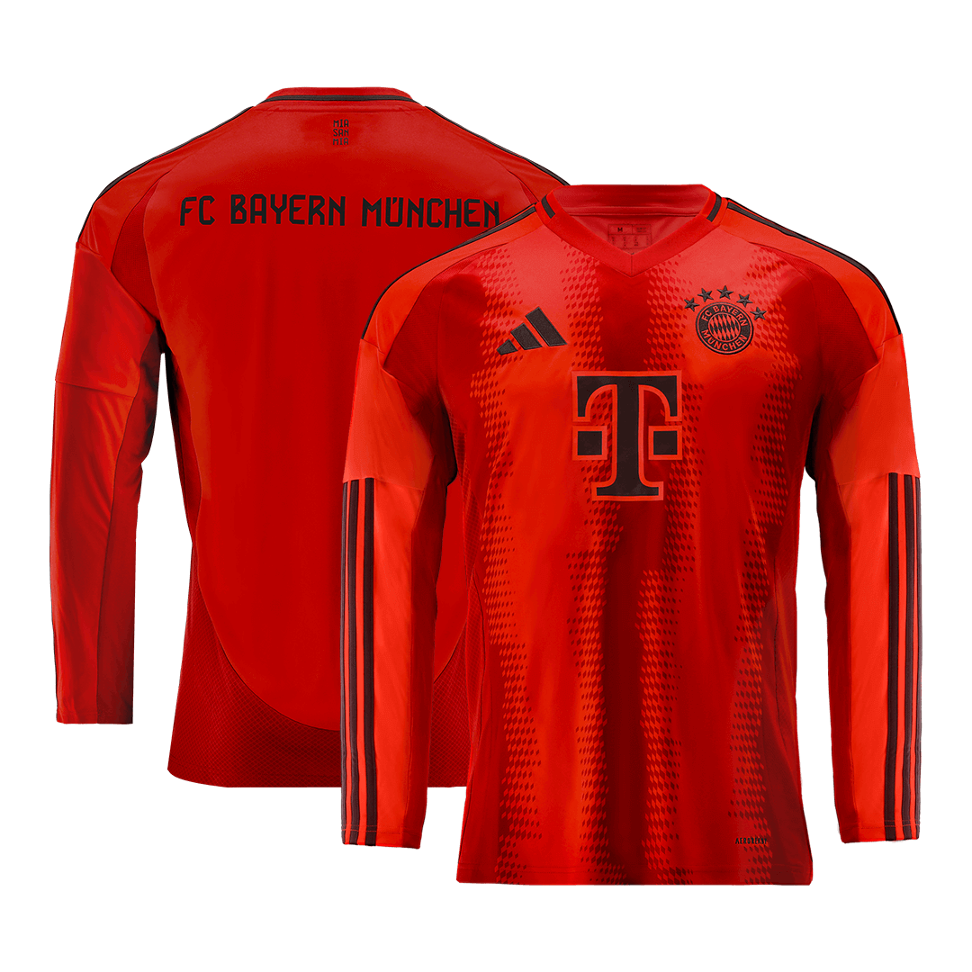 Bayern Munich 2024/25 Men's Home Long Sleeve Shirt