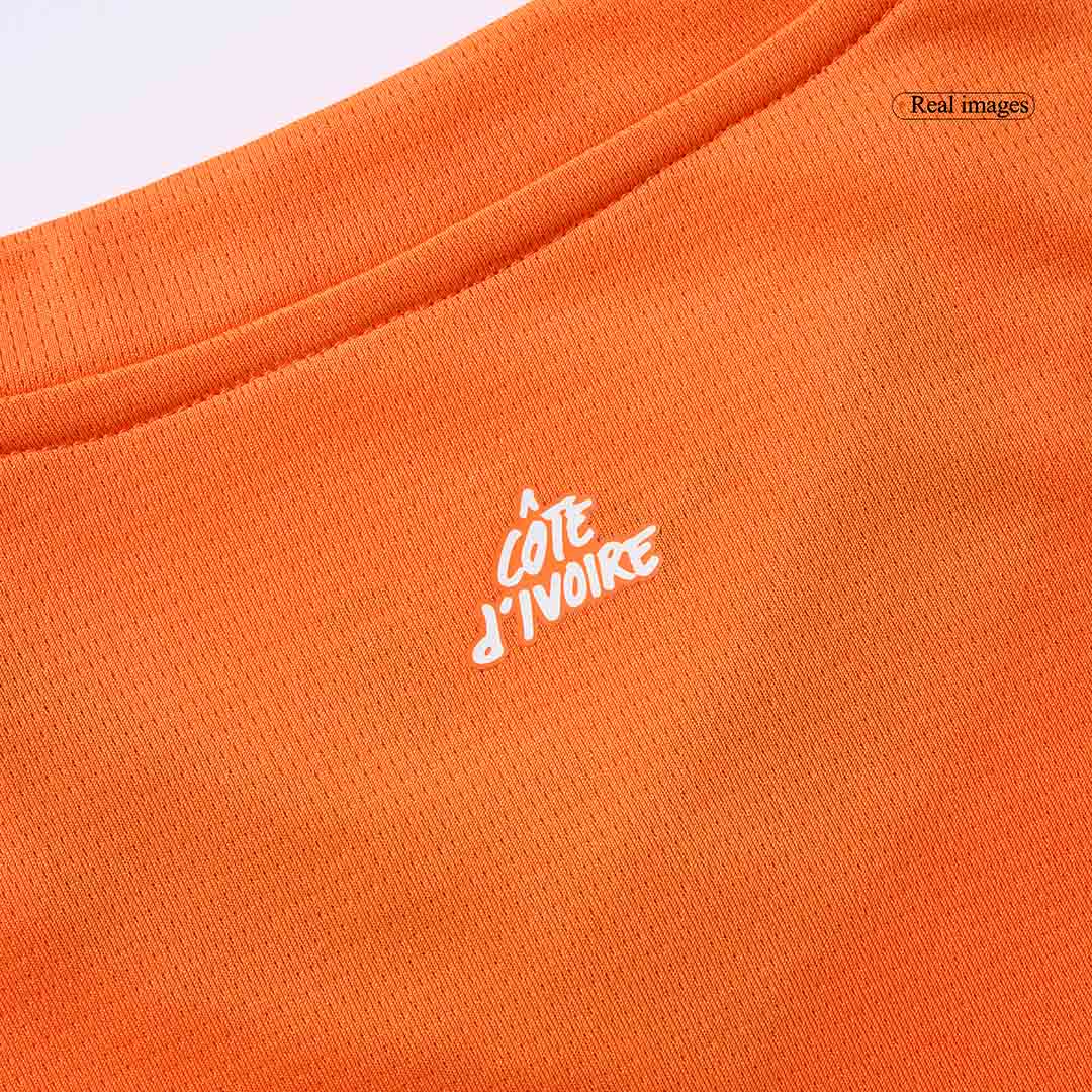 Côte d'Ivoire Home Soccer Jersey 2024/25