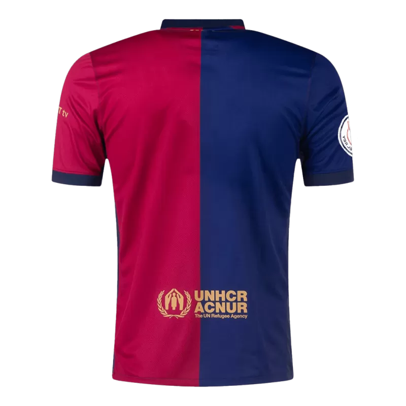 Koszulka piłkarska Barcelona Home 2024/25 - Finał Copa del Rey Top Koszulki Pilka Sklep