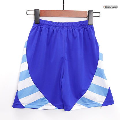 Kid's Argentina Away Jerseys Kit(Jersey+Shorts) 2024 Top Koszulki Pilka Sklep