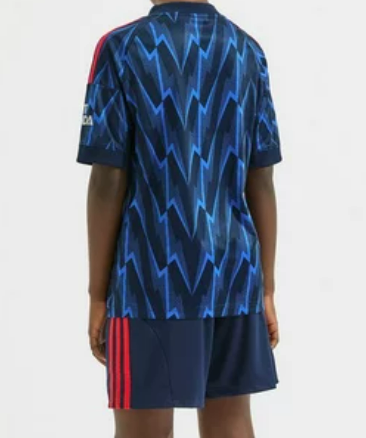 Kid's Arsenal Away Soccer Jersey Kit(Jersey+Shorts) 2025/26 Top Koszulki Pilka Sklep