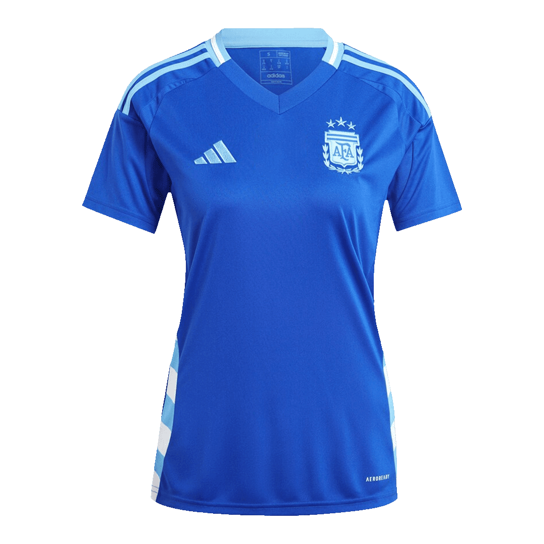 Women's Argentina Away Soccer Jersey Copa América 2024