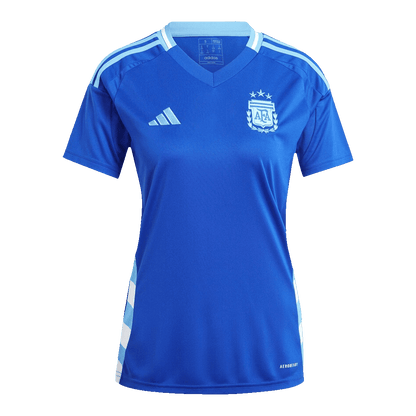 Women's Argentina Away Soccer Jersey Copa América 2024