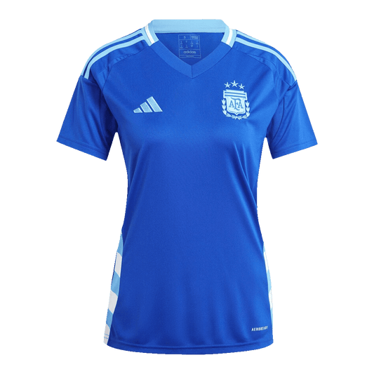 Women's Argentina Away Soccer Jersey Copa América 2024