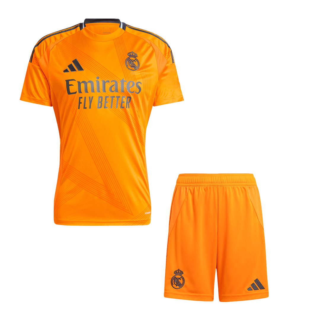 Real Madrid Auswärtstrikot für Herren (Trikot + Shorts) 2024/25