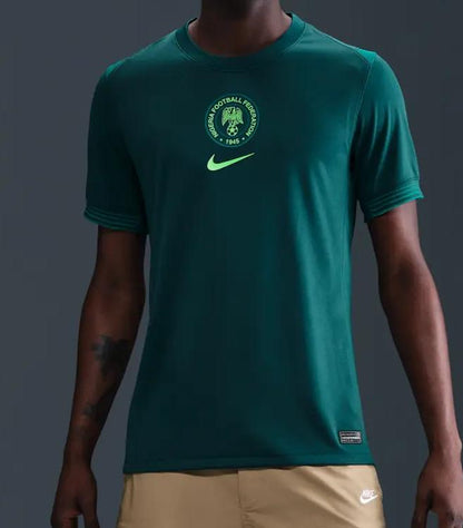 Nigeria Away Soccer Jersey 2025/26 Top Koszulki Pilka Sklep