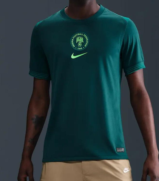 Nigeria Away Soccer Jersey 2025/26 Top Koszulki Pilka Sklep