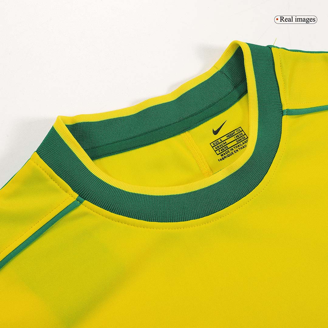 Classic Brazil Home Jersey 1998