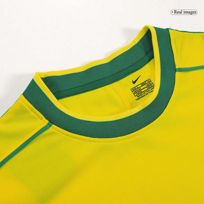 Classic Brazil Home Jersey 1998