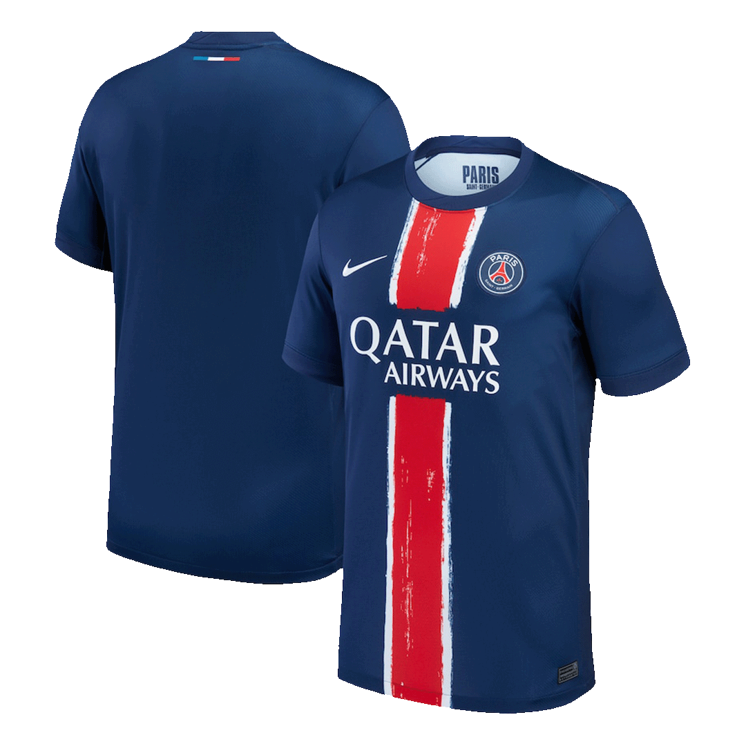 PSG Home Cheap Soccer Jersey 2024/25 Top Koszulki Pilka Sklep