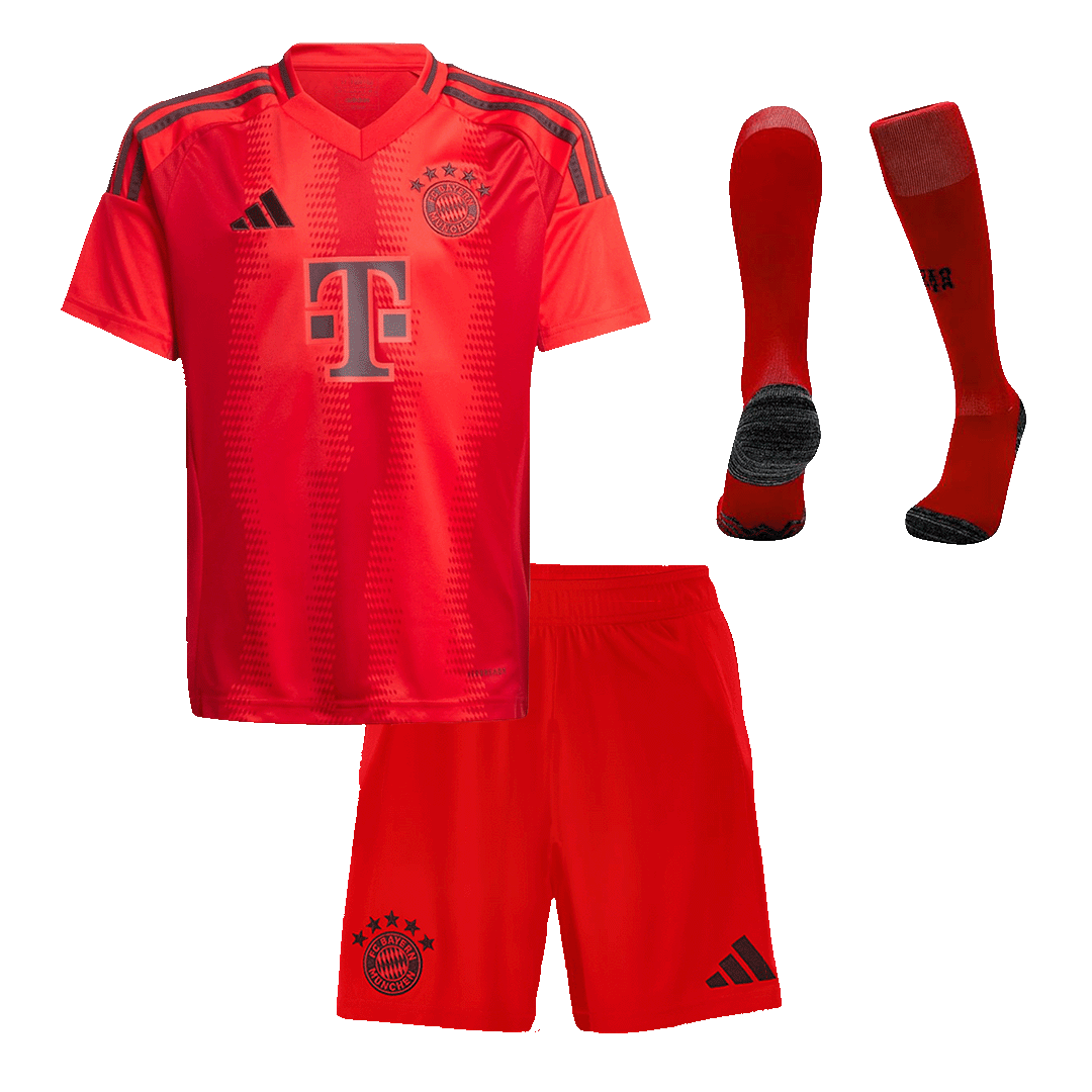 Bayern München 2024/25 Heimtrikot für Kinder (Trikot + Shorts + Socken)