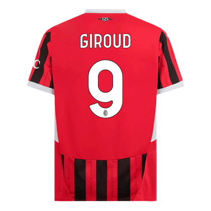 GIROUD #9 AC Mailand 2024/25 Herren-Heimtrikot