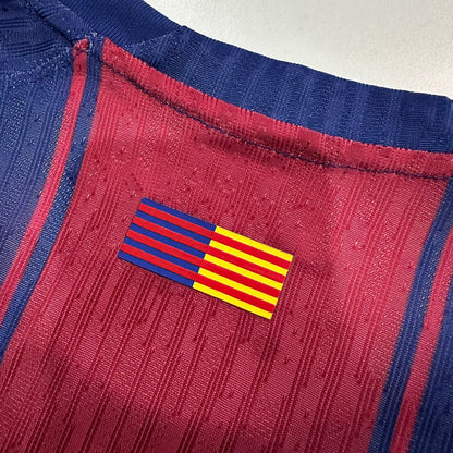 Wersja Gracza Koszulka piłkarska Barcelona Home 25/26 Top Koszulki Pilka Sklep
