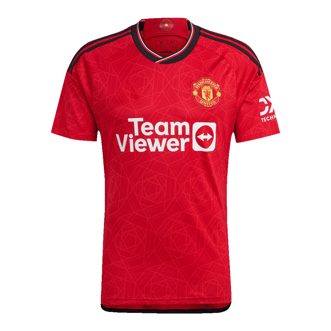 Manchester United 2023/24 Heim-Fußballtrikot 