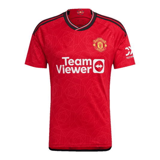 Manchester United 2023/24 Home Football Shirt 