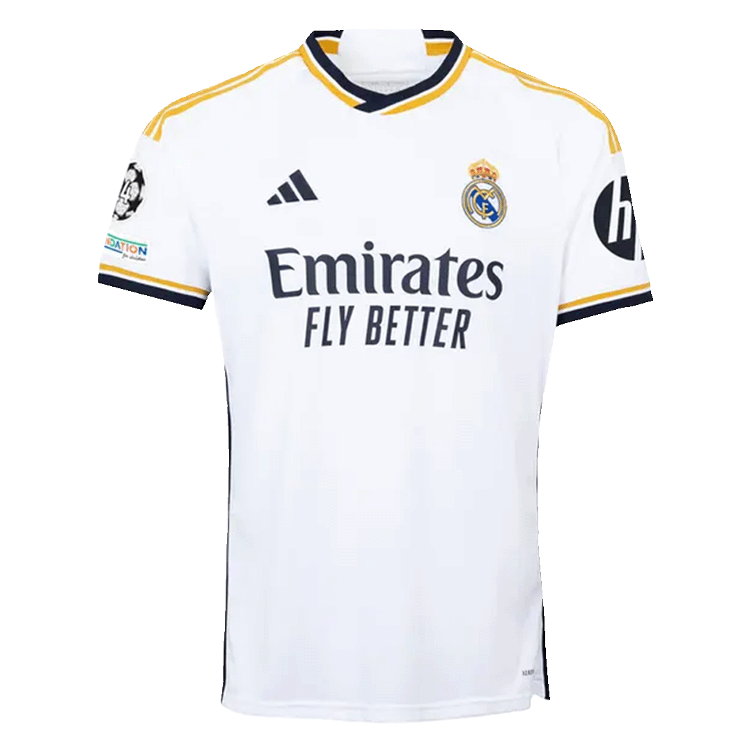 Real Madrid Home Football Shirt 2023/24 - UCL