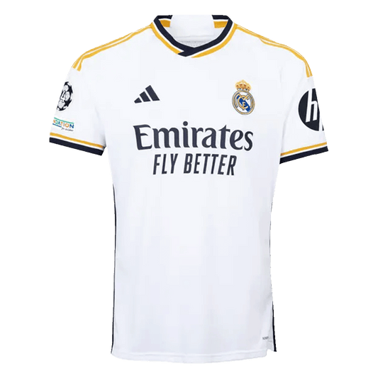 Real Madrid Home Football Shirt 2023/24 - UCL