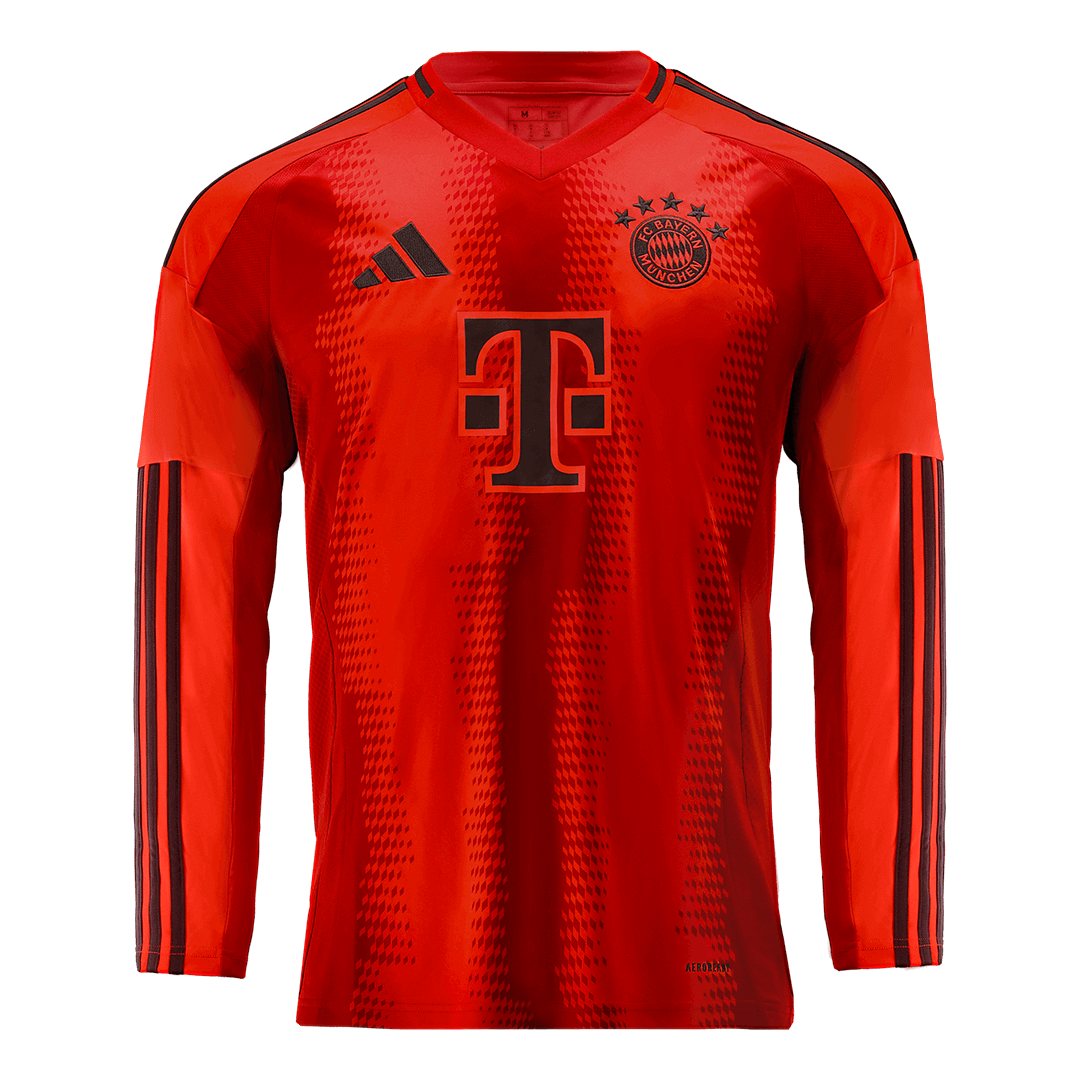 Bayern Munich 2024/25 Men's Home Long Sleeve Shirt