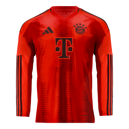 Bayern Munich 2024/25 Men's Home Long Sleeve Shirt