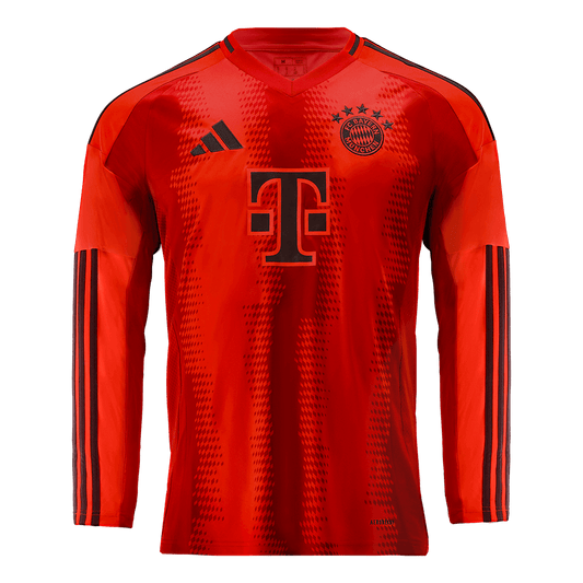 Bayern München 2024/25 Herren-Heim-Langarmtrikot