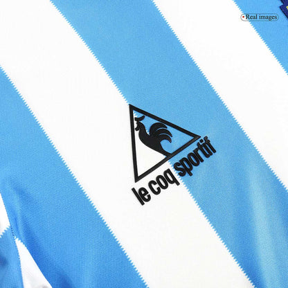 Argentina Home Retro Soccer Jersey 1986 Top Koszulki Pilka Sklep