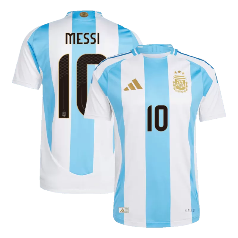 Wersja gracza MESSI #10 Koszulka piłkarska Argentina 2024 Top Koszulki Pilka Sklep