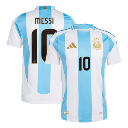 Wersja gracza MESSI #10 Koszulka piłkarska Argentina 2024 Top Koszulki Pilka Sklep